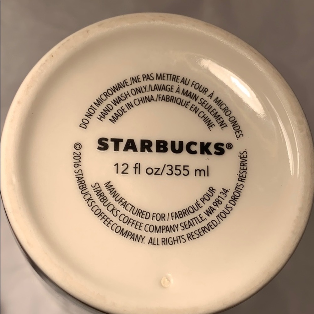 Starbucks 2016 Limited edition by Milton Glaser - Picture 7 of 16
